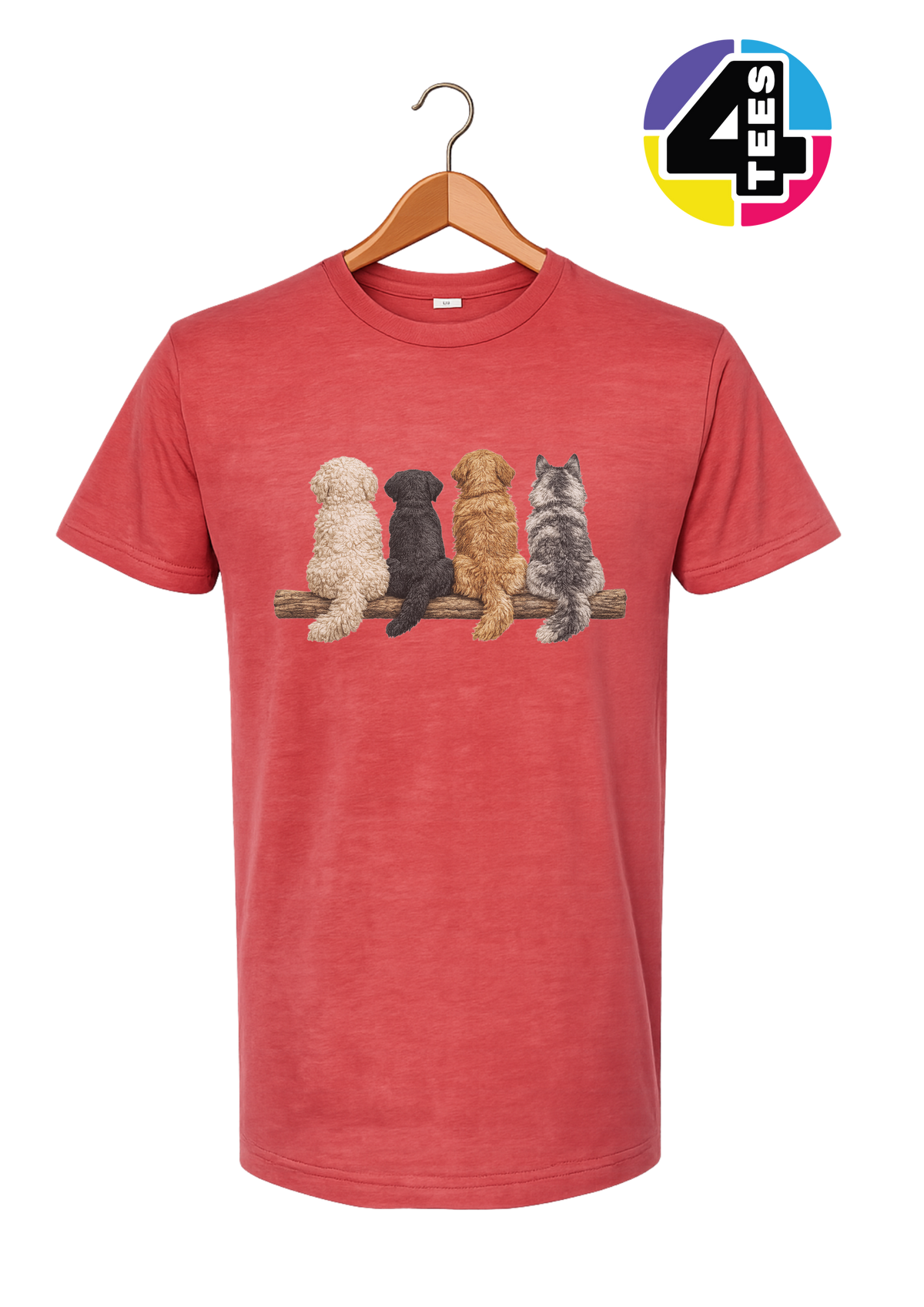 The Great Puppy Perch Tee
