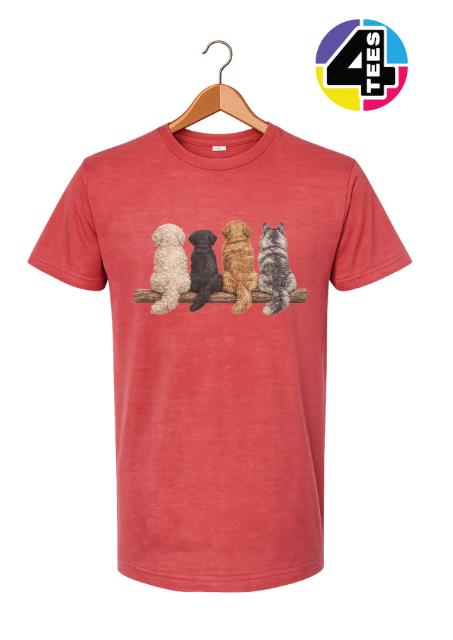 The Great Puppy Perch Tee
