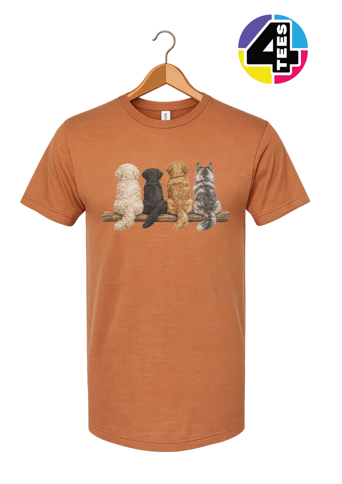 The Great Puppy Perch Tee
