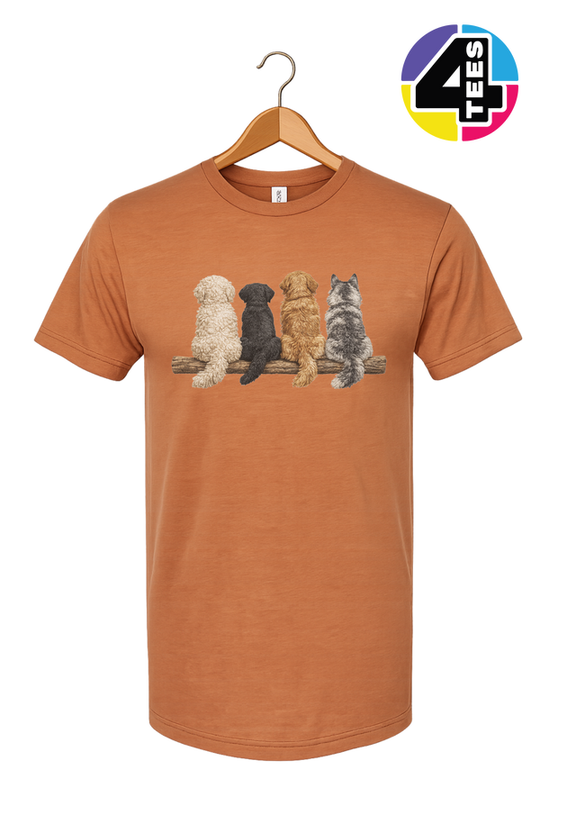 The Great Puppy Perch Tee