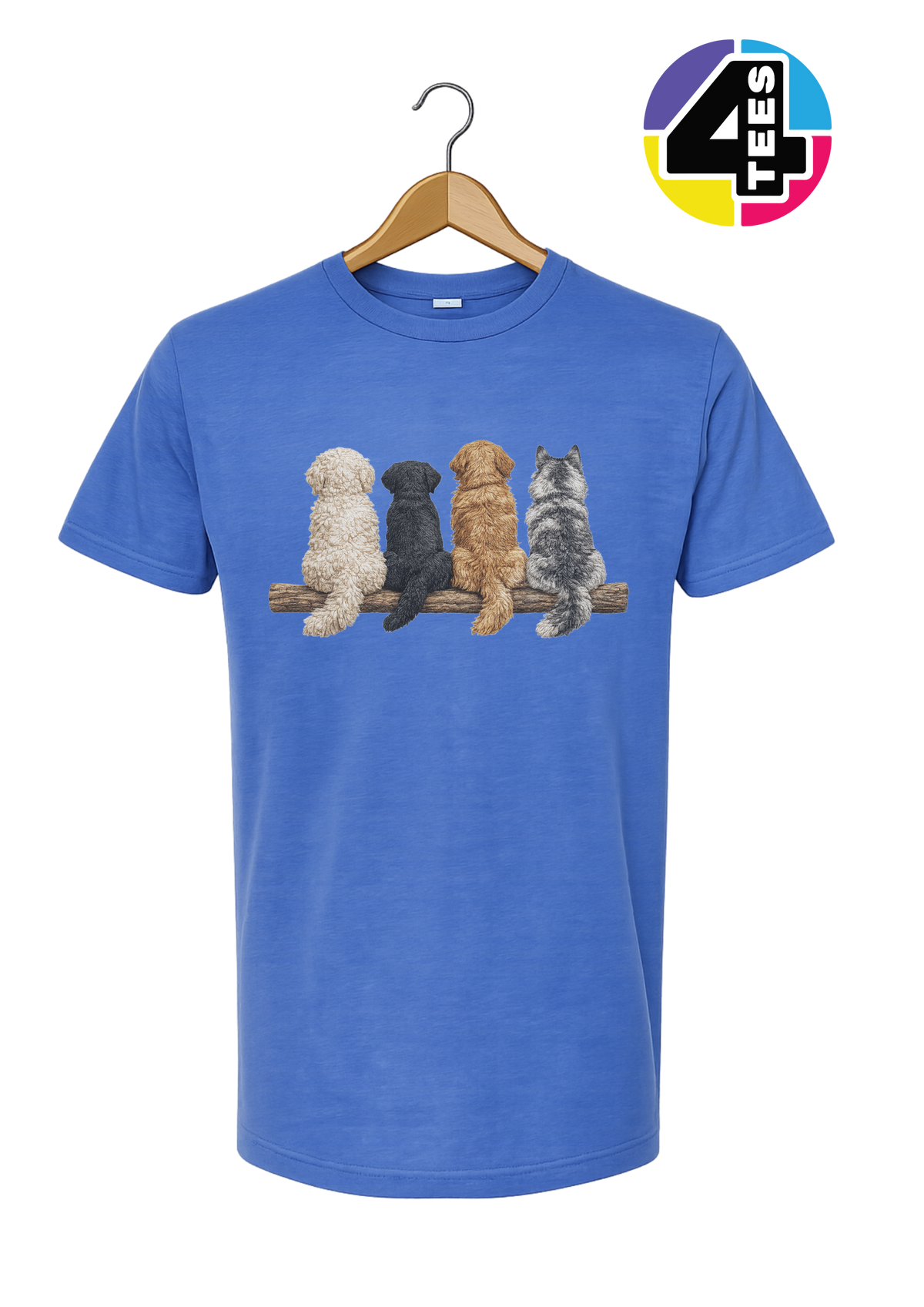 The Great Puppy Perch Tee