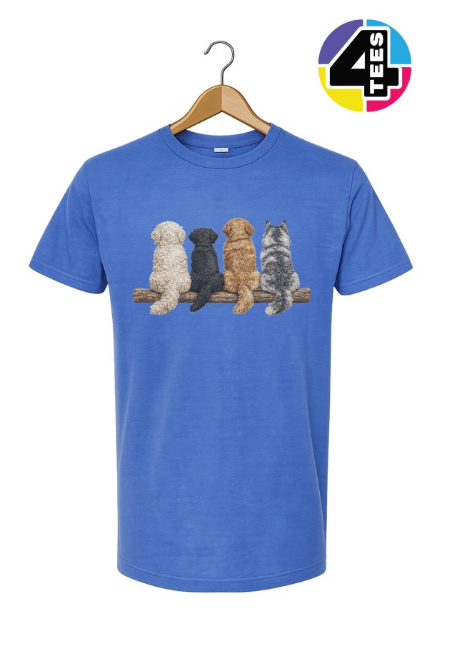 The Great Puppy Perch Tee
