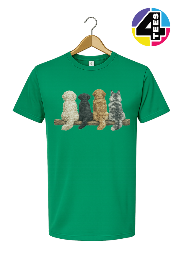 The Great Puppy Perch Tee