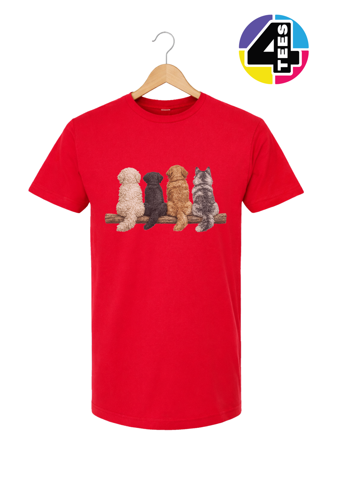 The Great Puppy Perch Tee