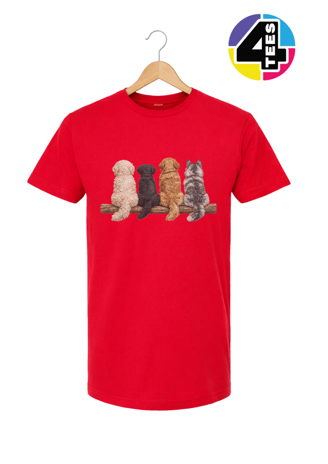 The Great Puppy Perch Tee