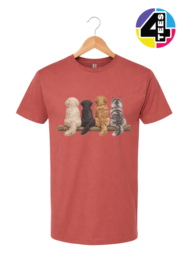 The Great Puppy Perch Tee