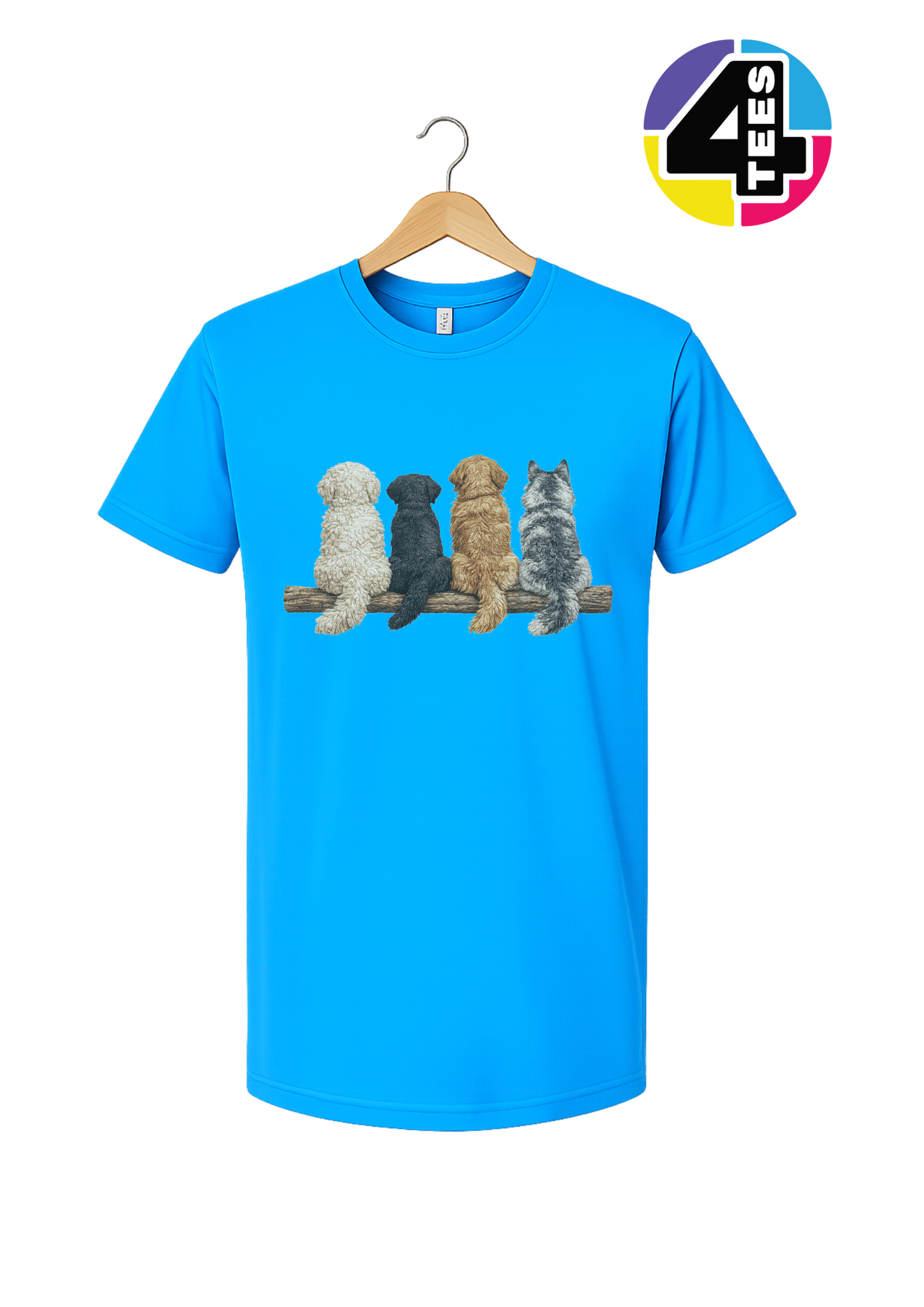 The Great Puppy Perch Tee