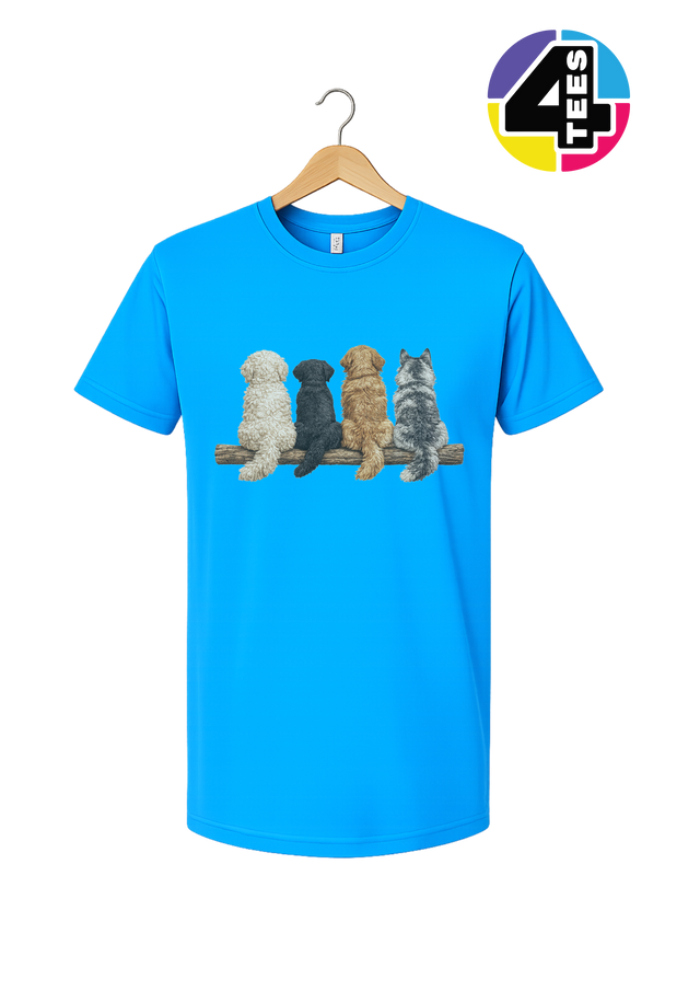 The Great Puppy Perch Tee