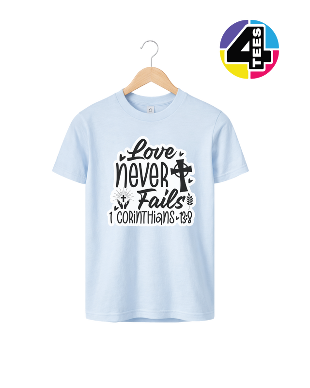 Love Never Fails Youth Tee