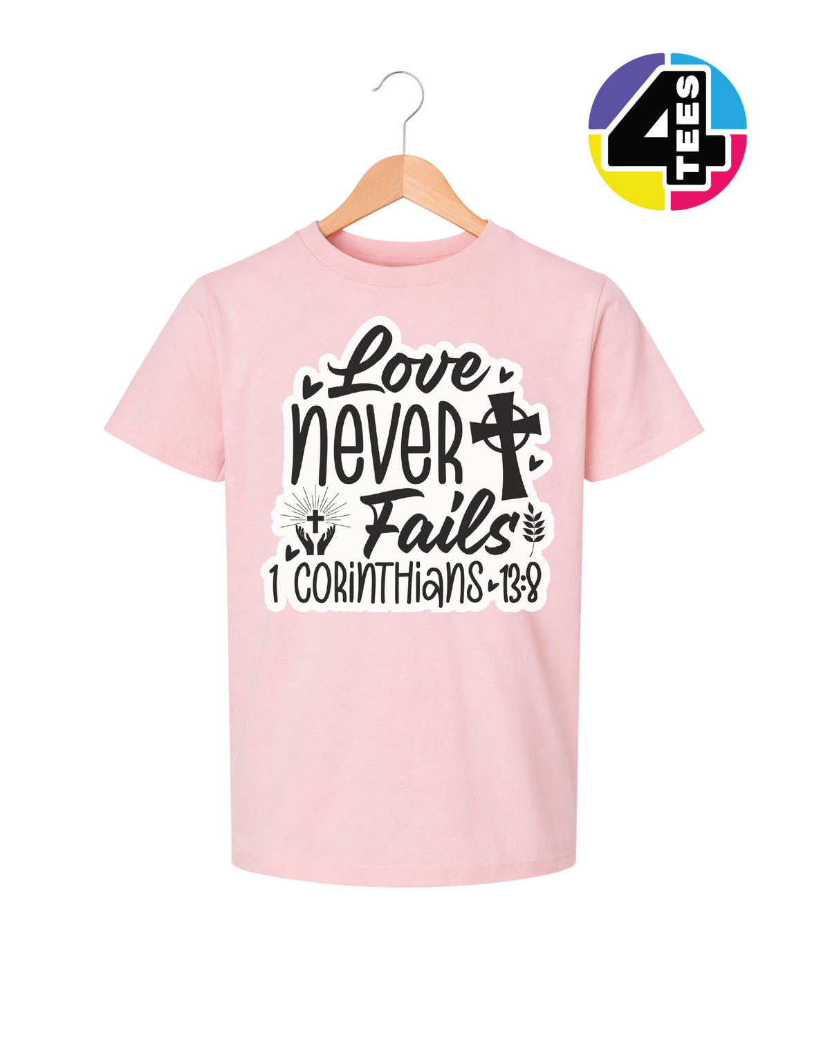 Love Never Fails Youth Tee