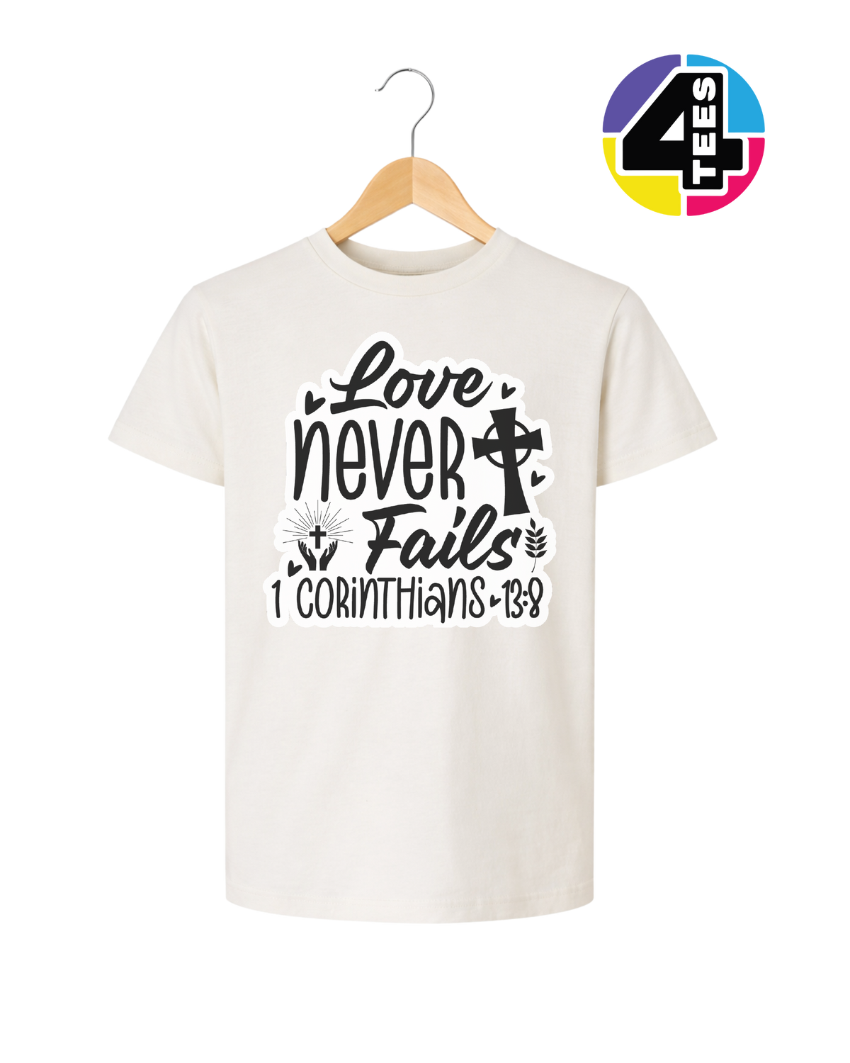 Love Never Fails Youth Tee