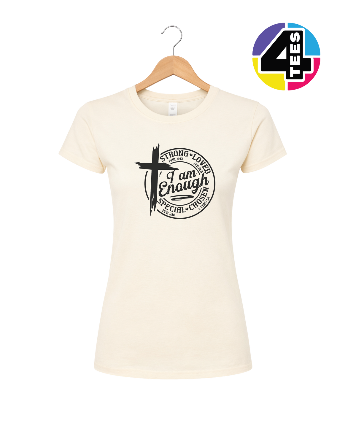 Strong, Loved, Special, Chosen Women's Tee