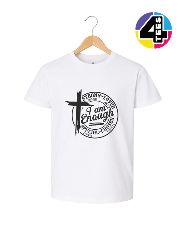 Strong, Loved, Special, Chosen Youth Tee