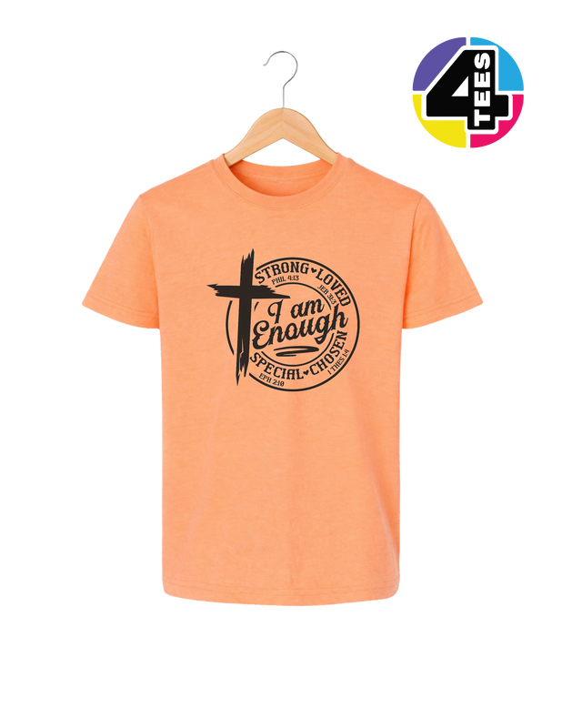 Strong, Loved, Special, Chosen Youth Tee