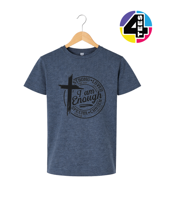 Strong, Loved, Special, Chosen Youth Tee