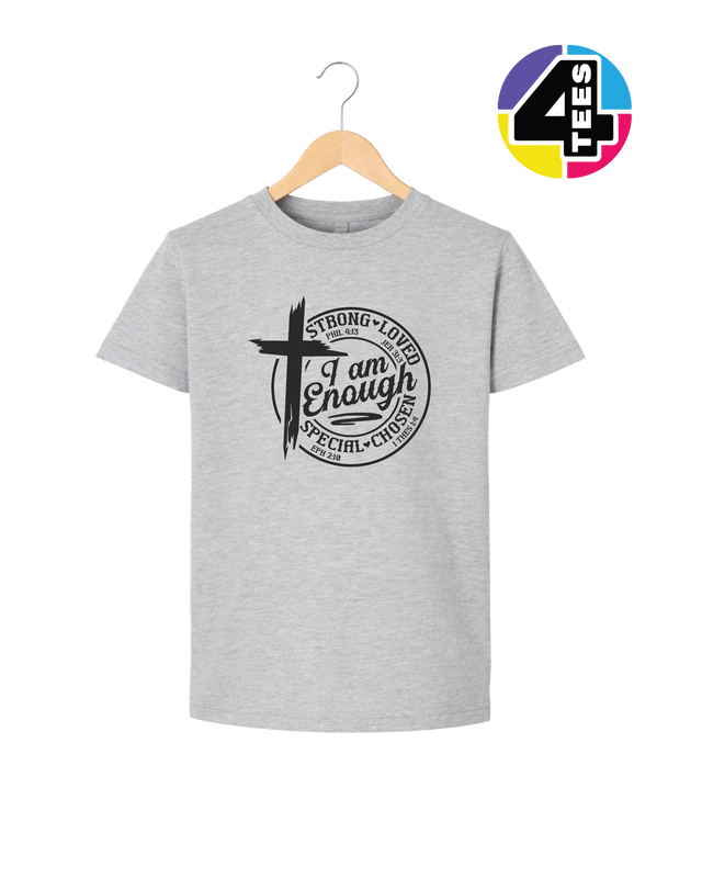 Strong, Loved, Special, Chosen Youth Tee