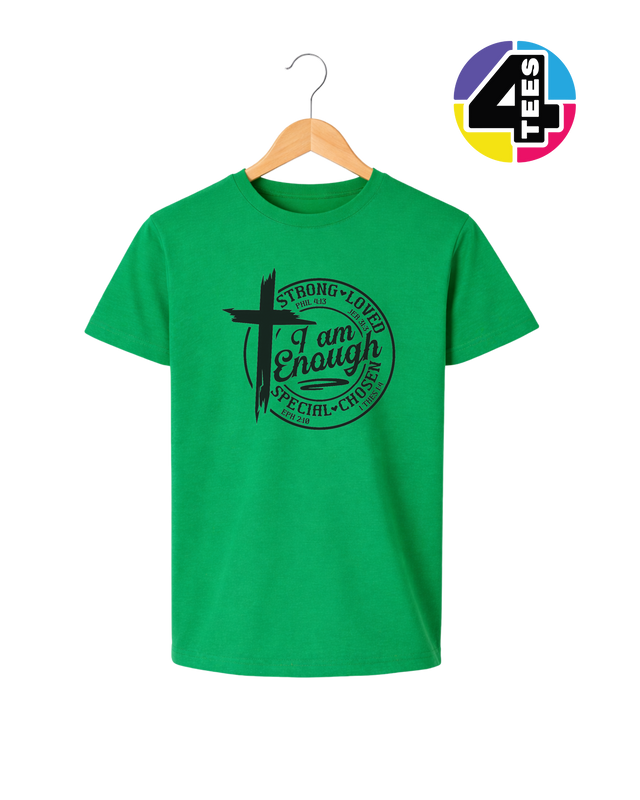 Strong, Loved, Special, Chosen Youth Tee