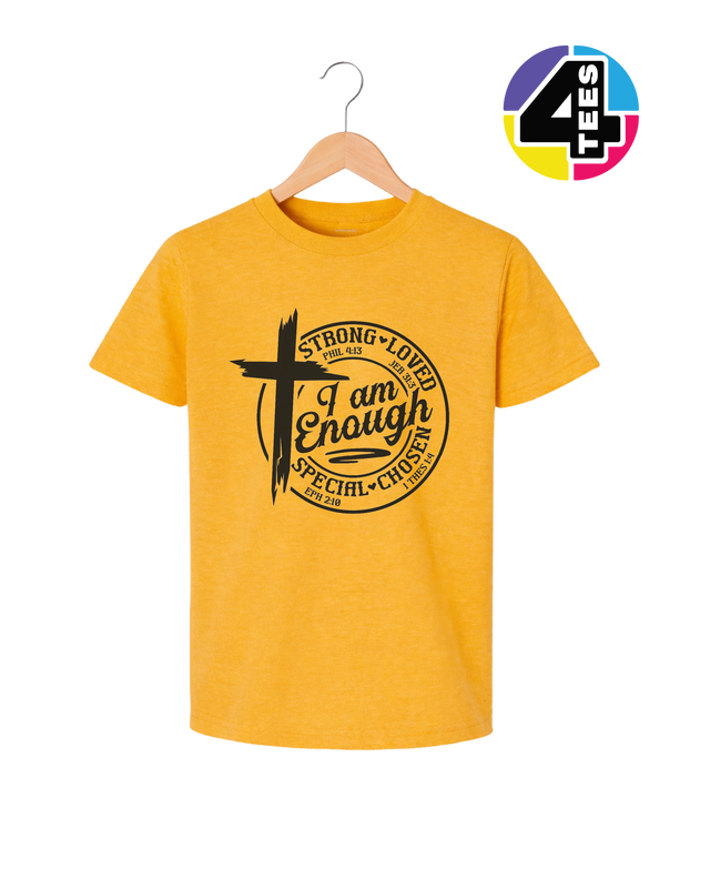 Strong, Loved, Special, Chosen Youth Tee