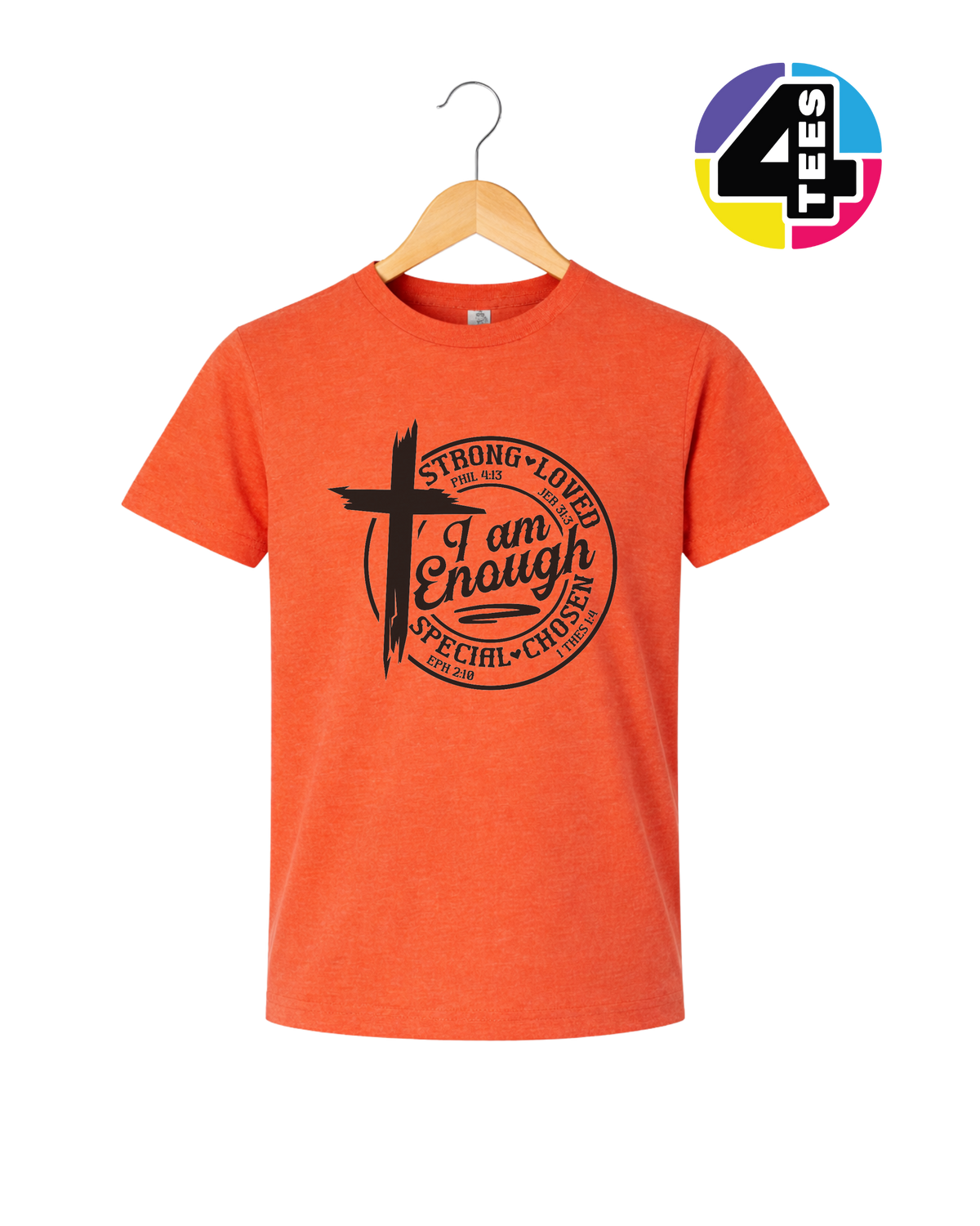 Strong, Loved, Special, Chosen Youth Tee