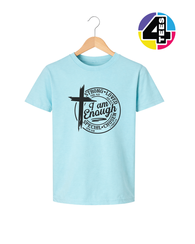 Strong, Loved, Special, Chosen Youth Tee