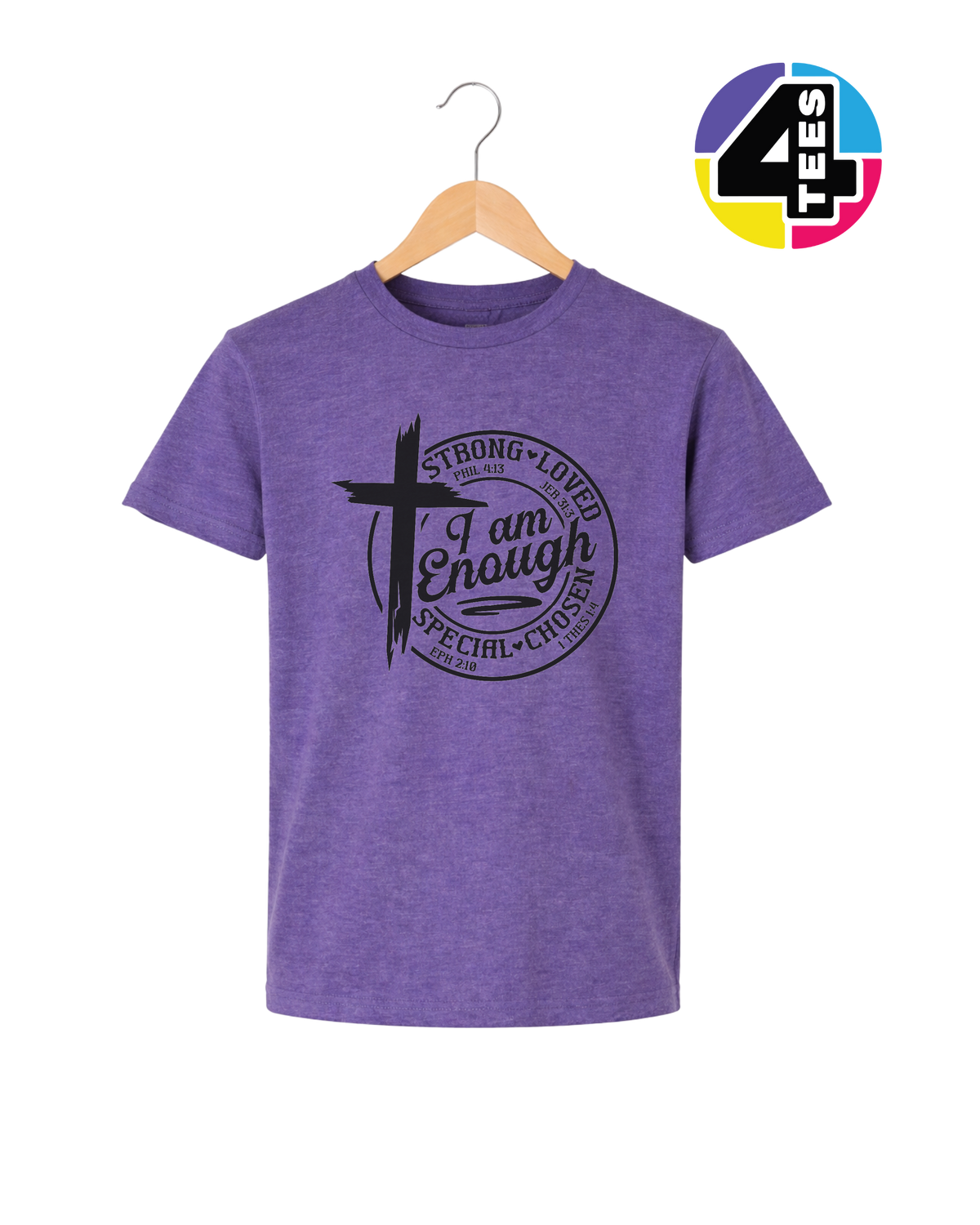 Strong, Loved, Special, Chosen Youth Tee
