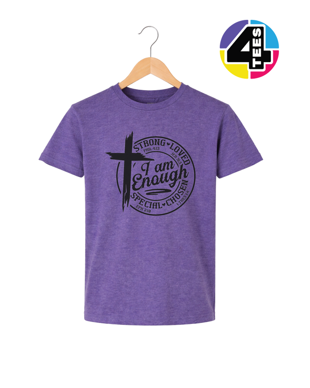 Strong, Loved, Special, Chosen Youth Tee