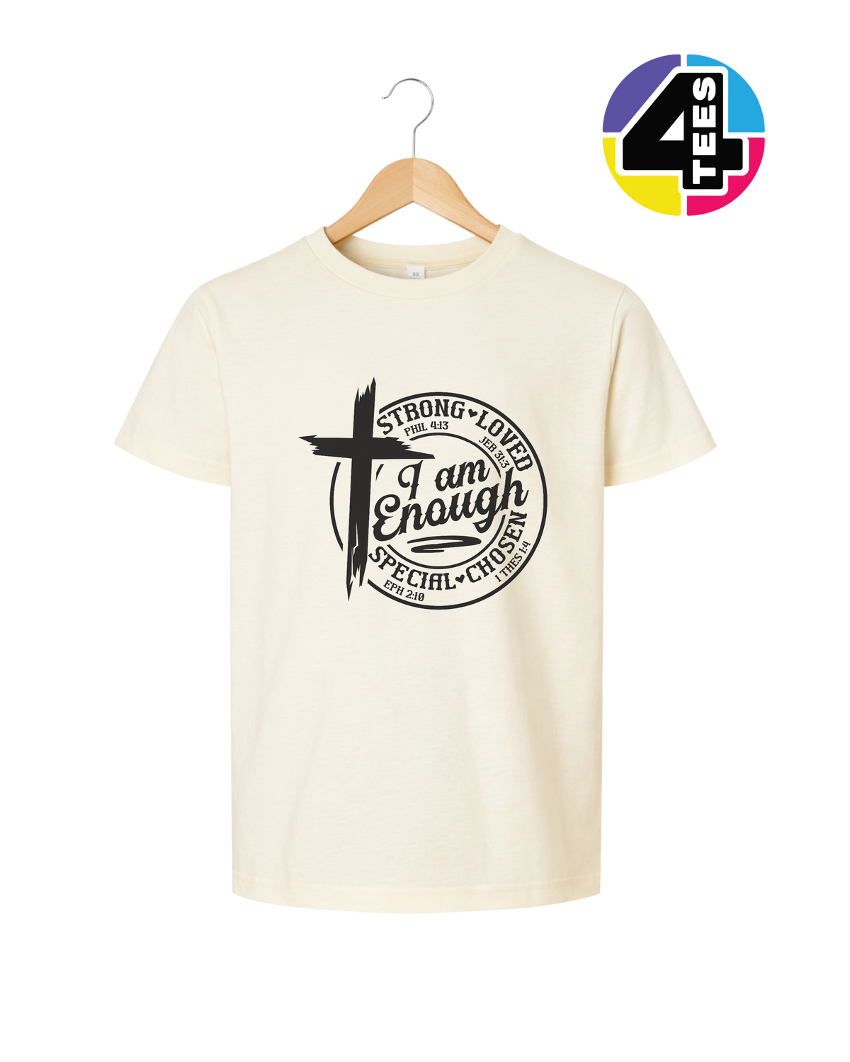 Strong, Loved, Special, Chosen Youth Tee