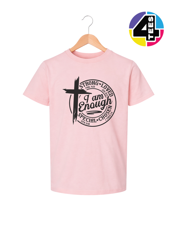 Strong, Loved, Special, Chosen Youth Tee