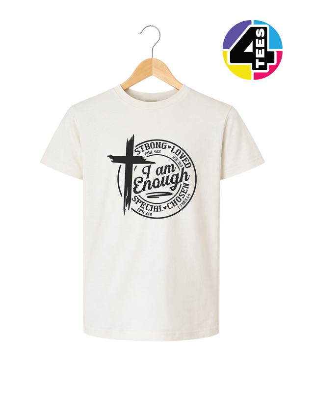 Strong, Loved, Special, Chosen Youth Tee
