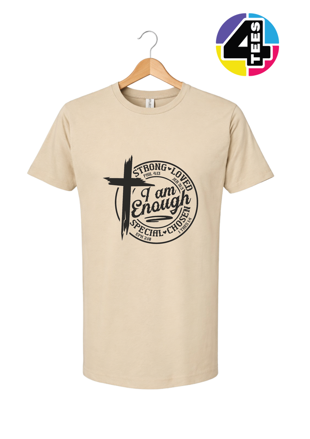 Strong, Loved, Special, Chosen Tee