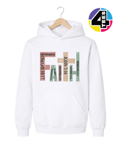 Faith in Every Verse Youth Hoodie