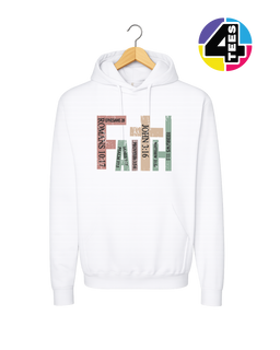 Faith in Every Verse Hoodie