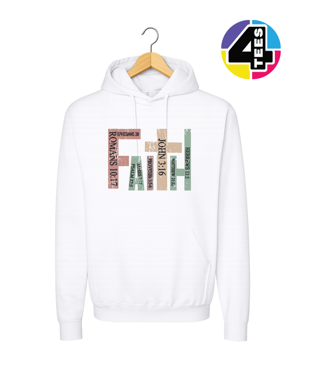 Faith in Every Verse Hoodie