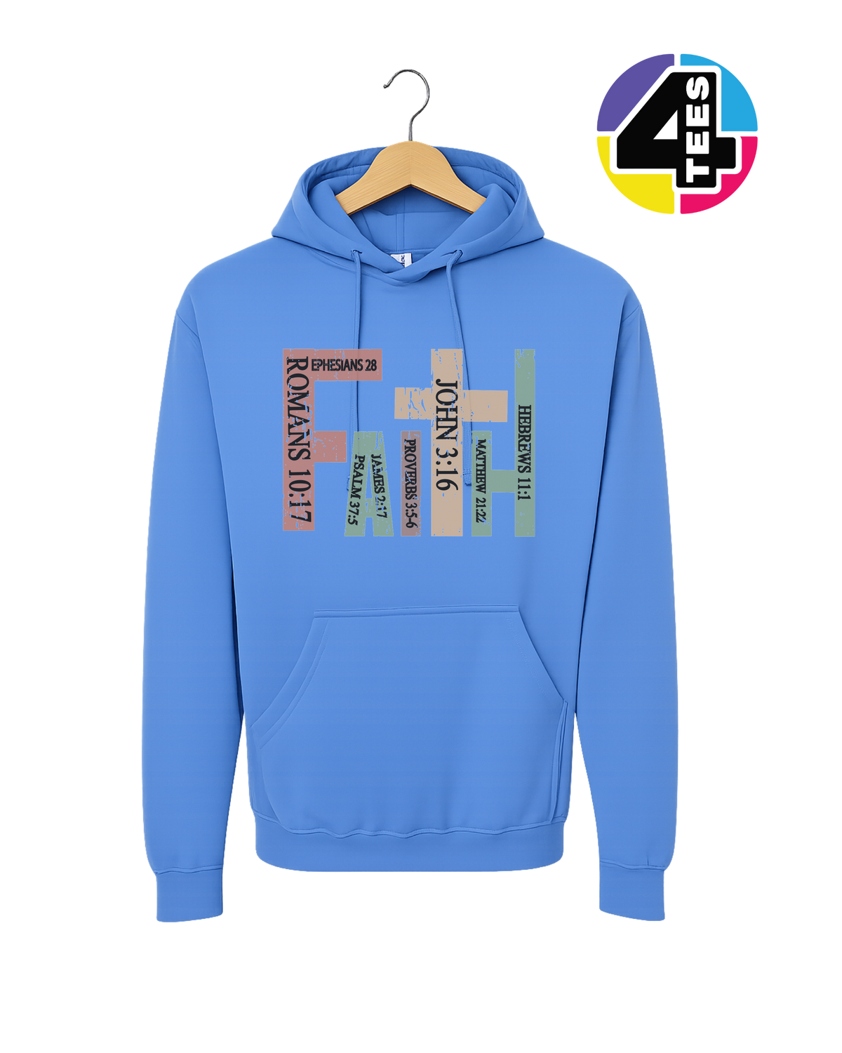 Faith in Every Verse Hoodie
