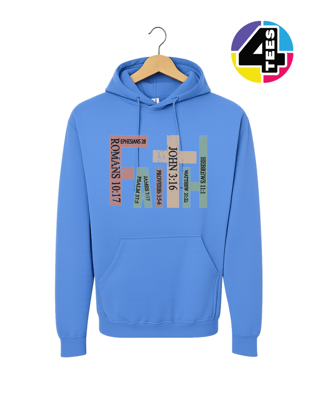 Faith in Every Verse Hoodie