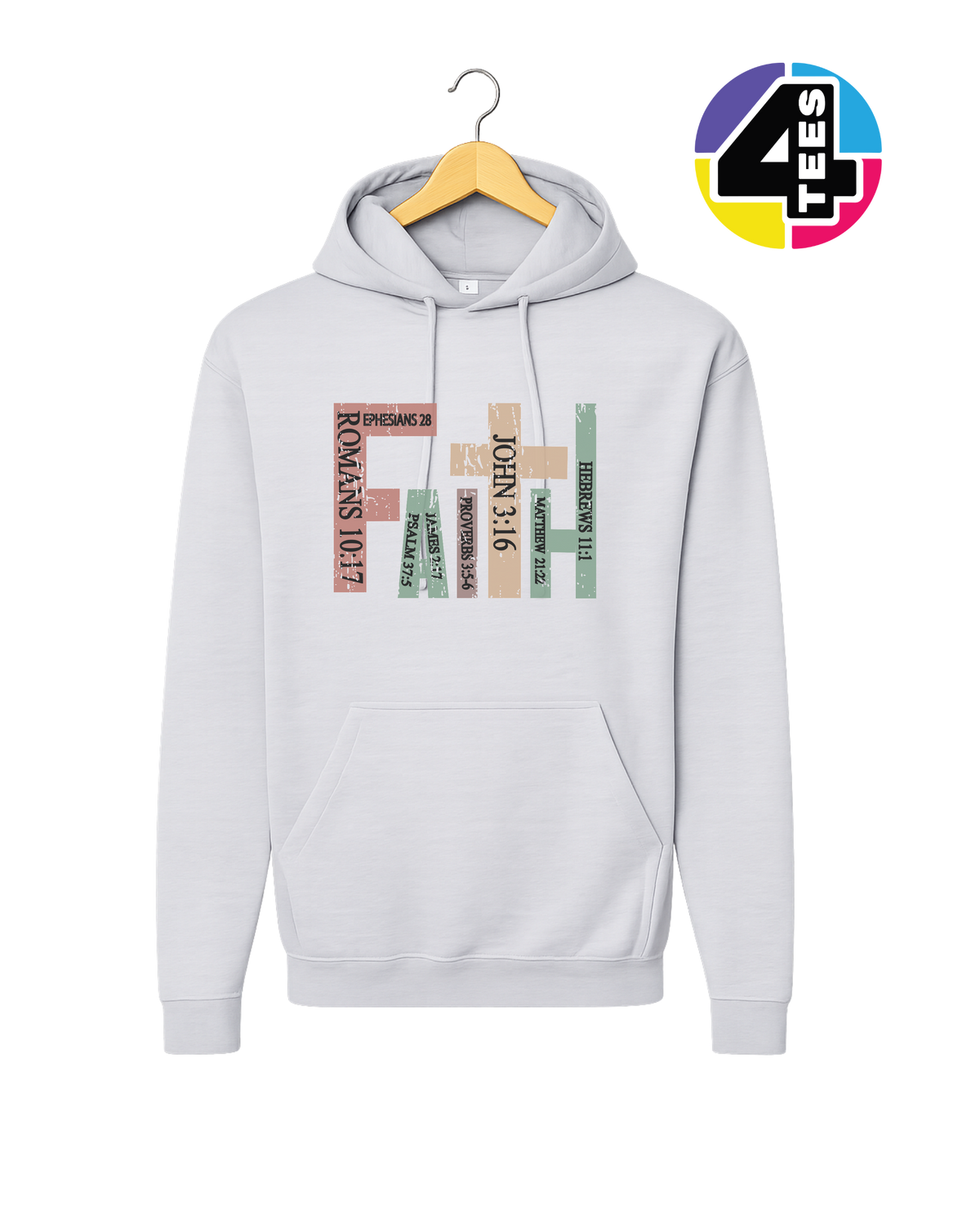 Faith in Every Verse Hoodie