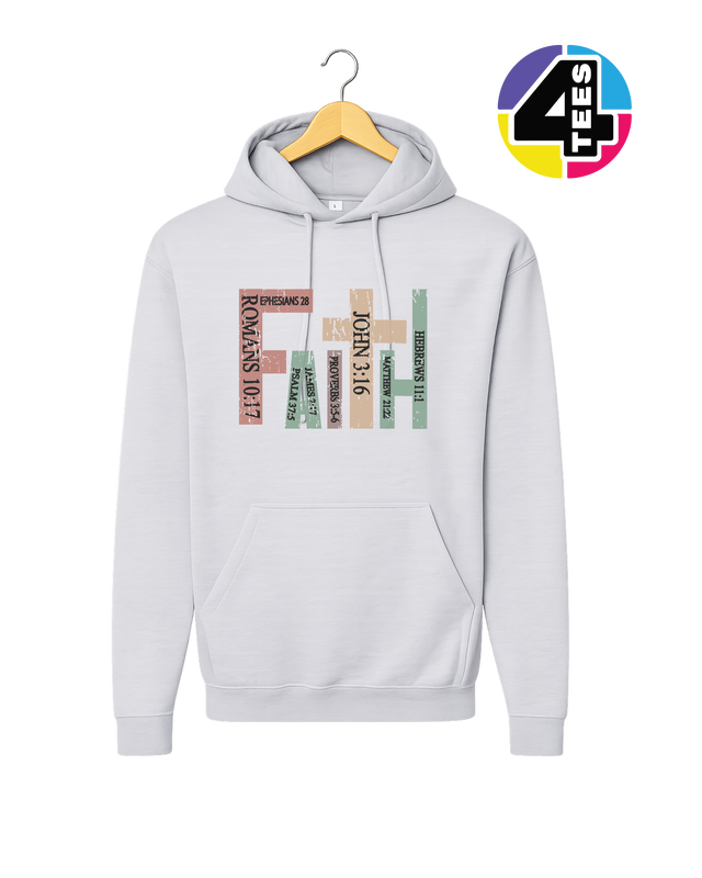 Faith in Every Verse Hoodie