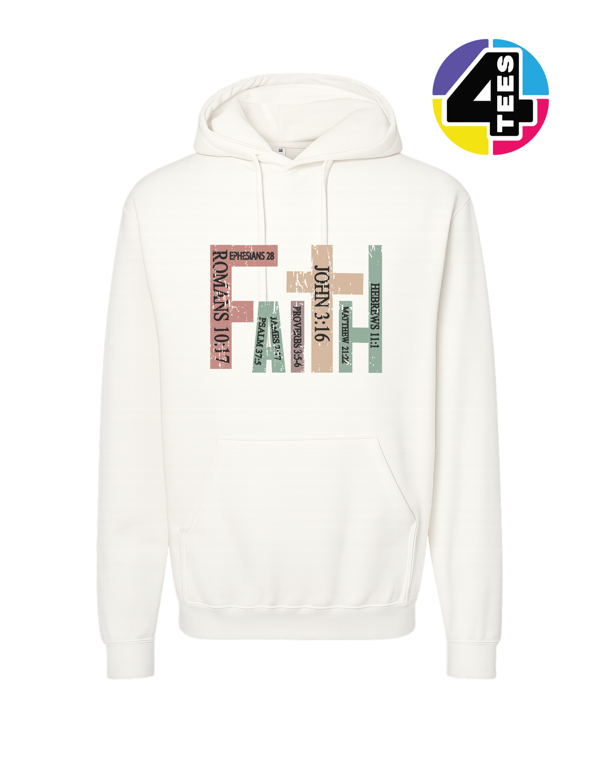 Faith in Every Verse Hoodie