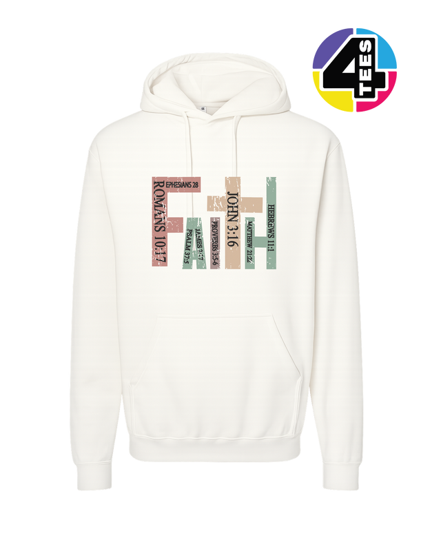 Faith in Every Verse Hoodie