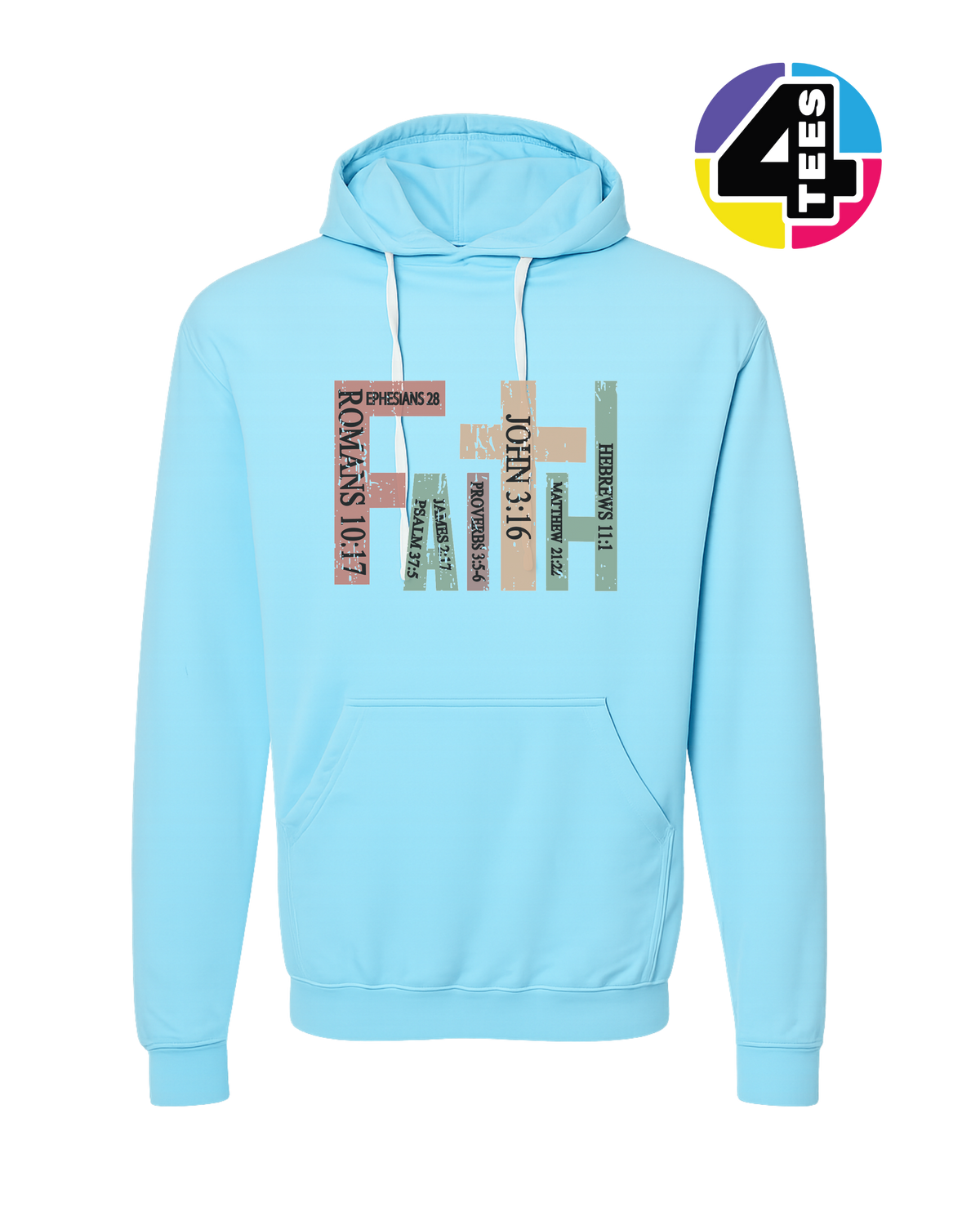 Faith in Every Verse Hoodie
