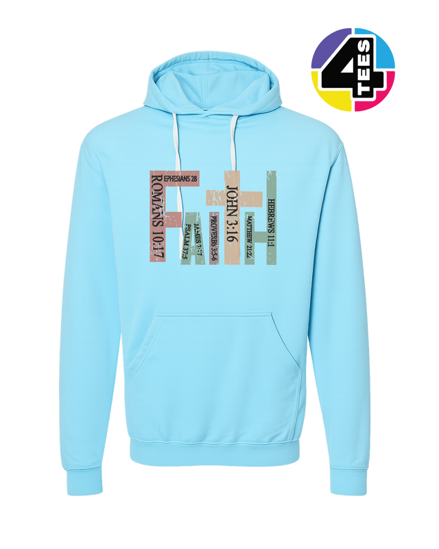 Faith in Every Verse Hoodie