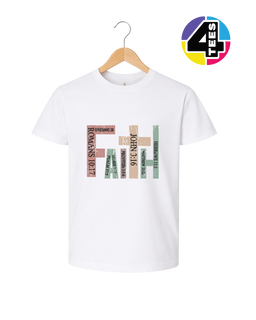 Faith in Every Verse Youth Tee