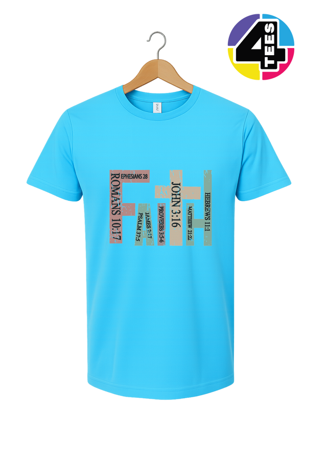 Faith in Every Verse Tee