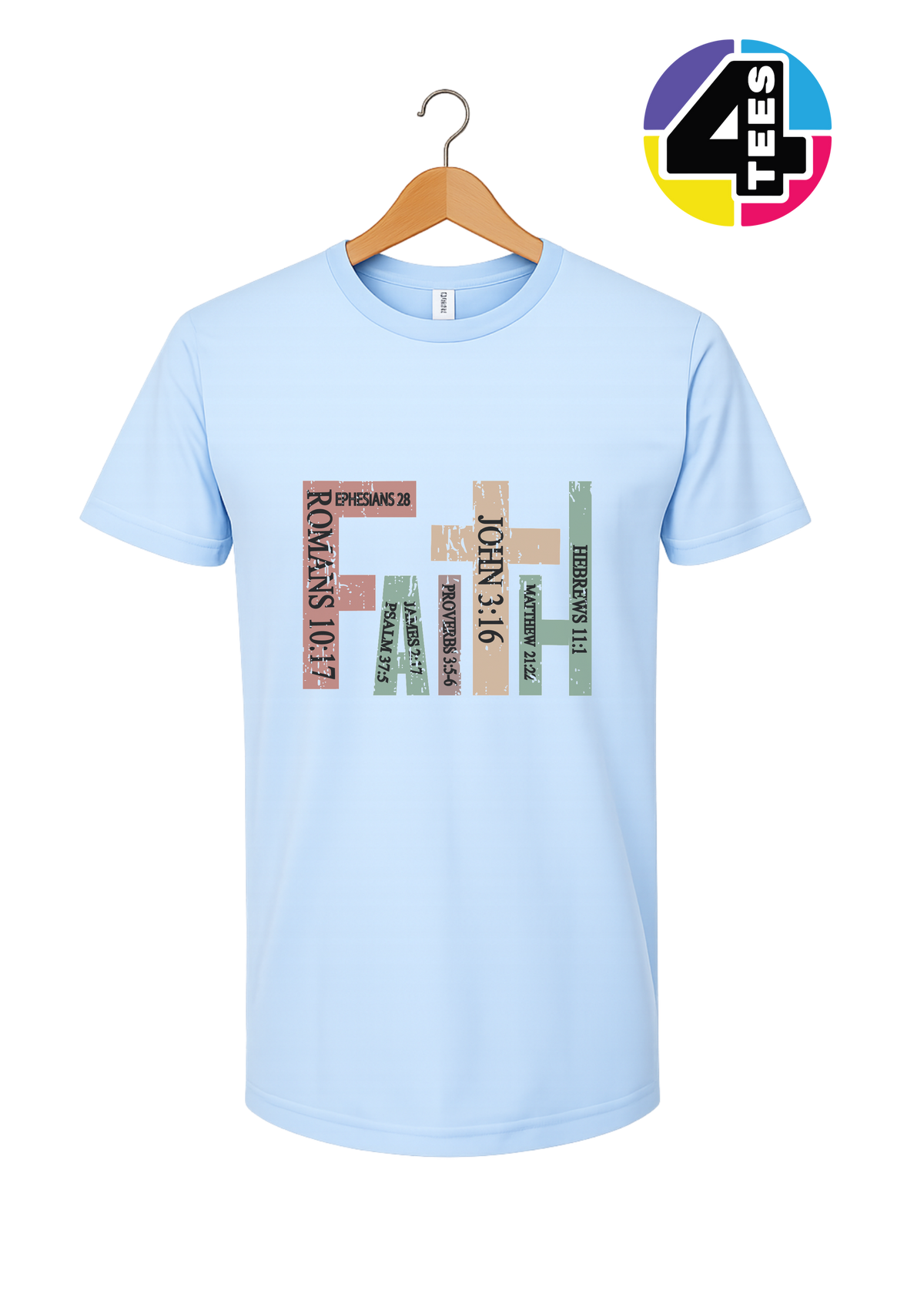 Faith in Every Verse Tee