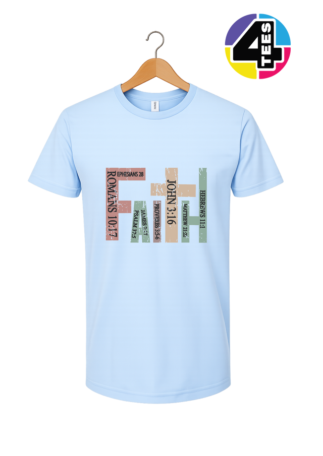 Faith in Every Verse Tee