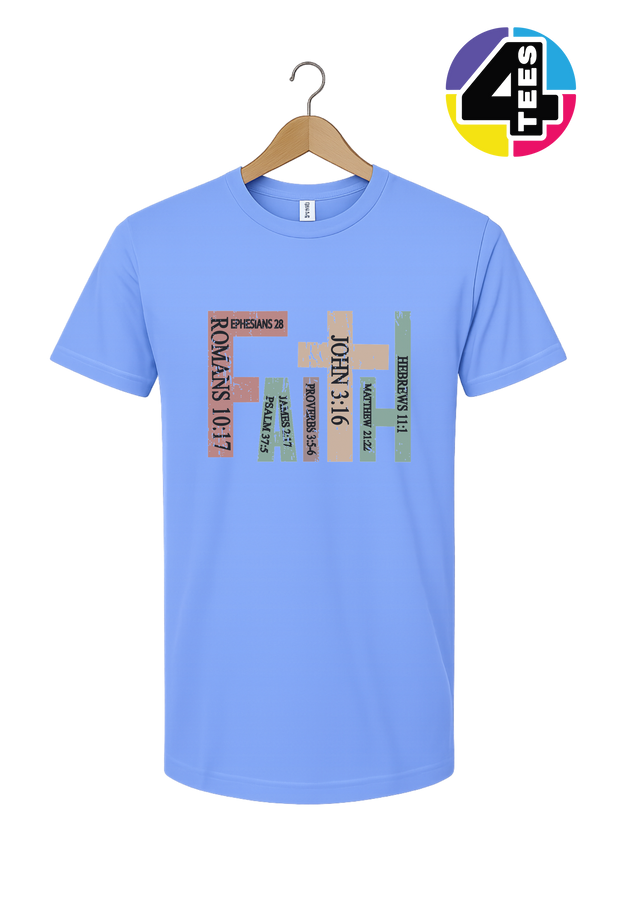 Faith in Every Verse Tee