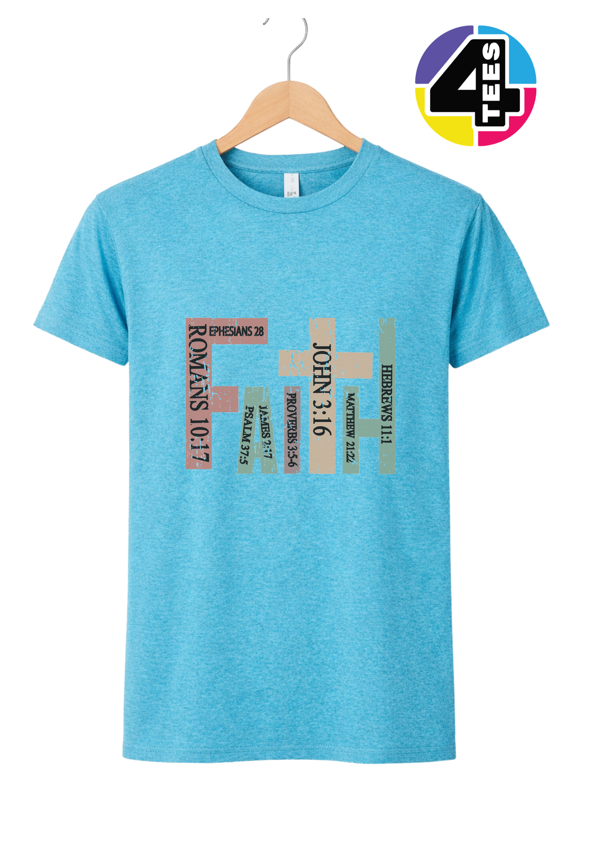 Faith in Every Verse Tee