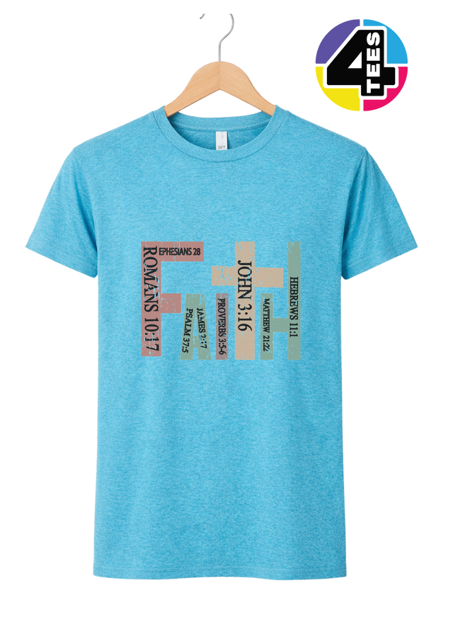 Faith in Every Verse Tee