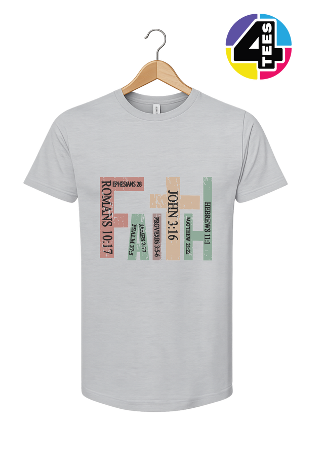 Faith in Every Verse Tee