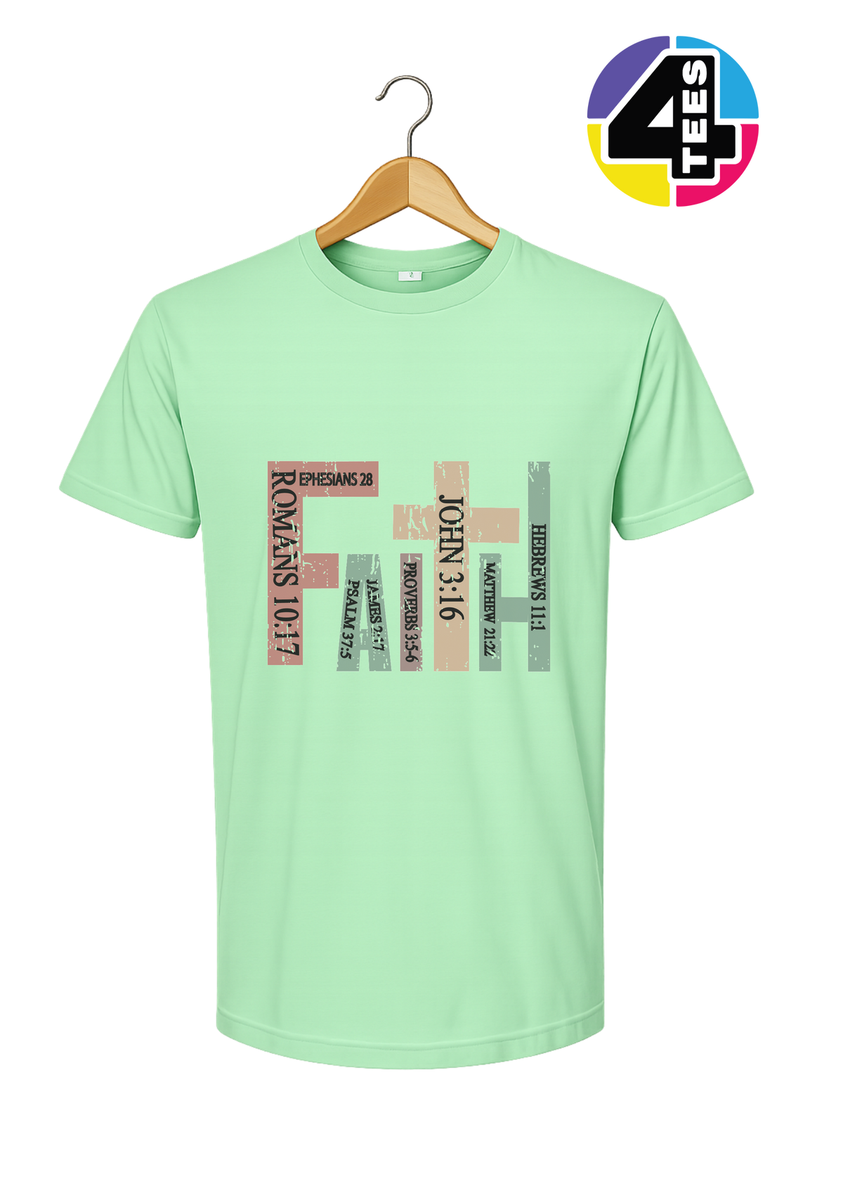 Faith in Every Verse Tee